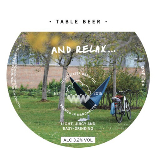 Cloudwater Brew Co And Relax...