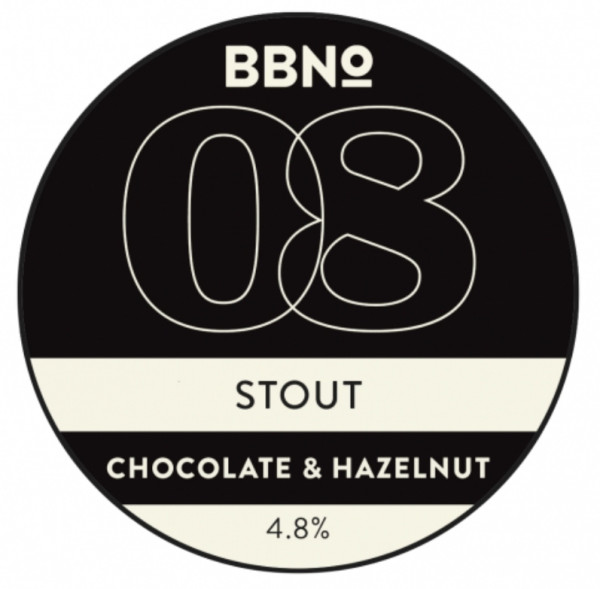 Brew By Numbers 08 Stout - Chocolate Hazelnut
