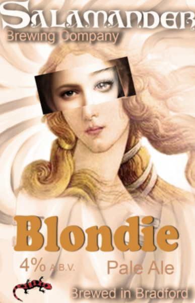 Salamander Blondie