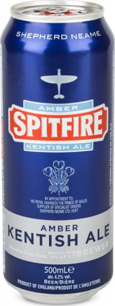 Shepherd Neame Spitfire Amber Kentish Ale