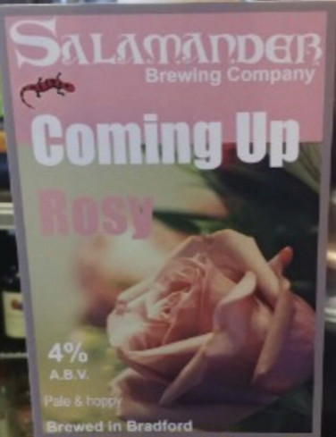 Salamander Coming Up Rosy