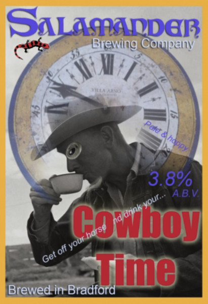 Salamander Cowboy Time