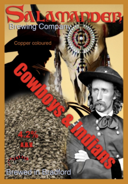 Salamander Cowboys And Indians