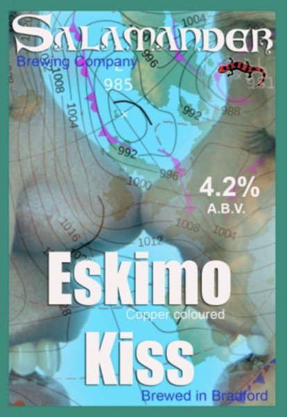 Salamander Eskimo Kiss
