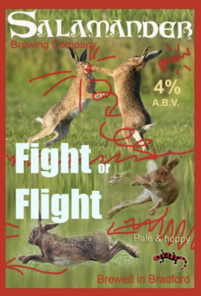 Salamander Fight Or Flight