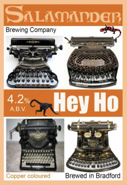 Salamander Hey Ho