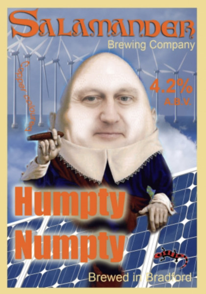 Salamander Humpty Numpty
