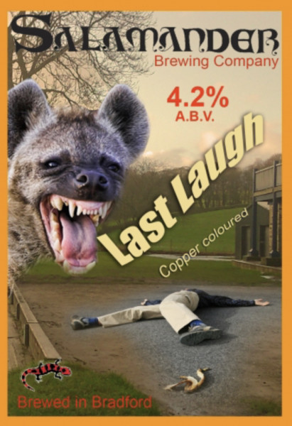 Salamander Last Laugh