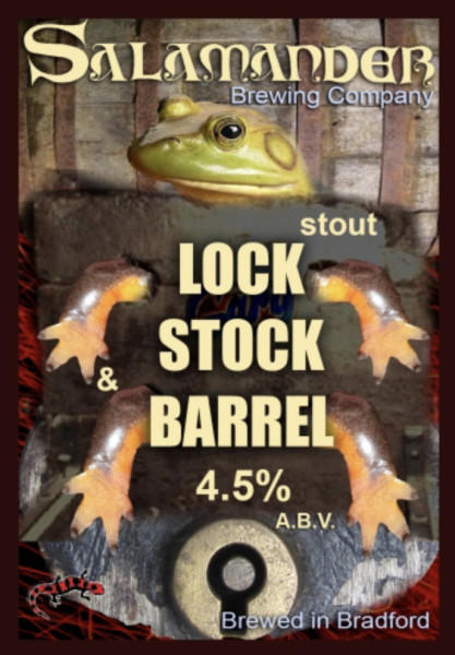 Salamander Lock Stock Barrel