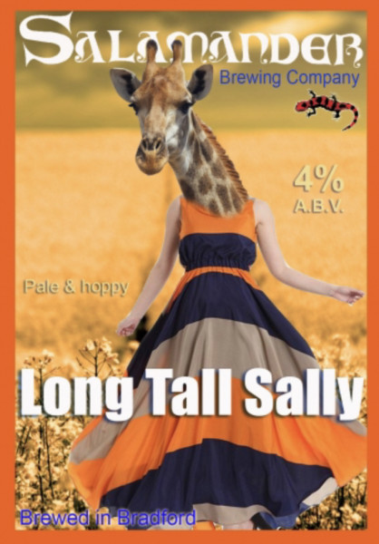 Salamander Long Tall Sally
