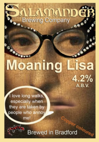 Salamander Moaning Lisa