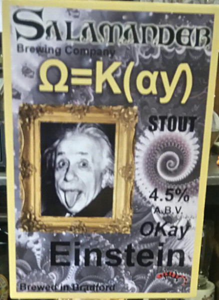 Salamander Okay Einstein