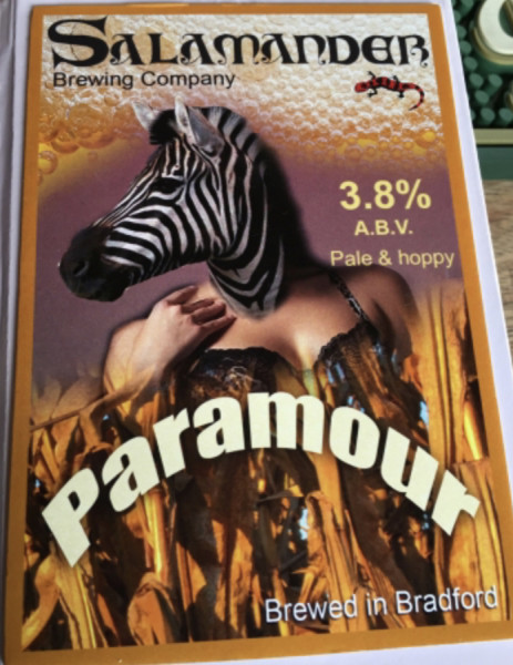 Salamander Paramour