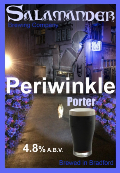 Salamander Periwinkle Porter