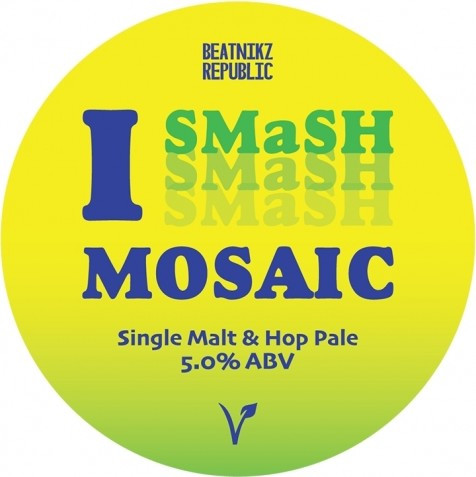 Beatnikz Republic Brewing Co. I Smash - Mosaic