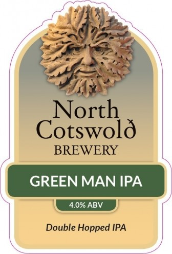 North Cotswold Brewery Green Man