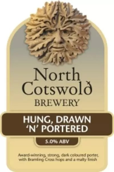 North Cotswold Brewery Hung, Drawn 'n' Portered