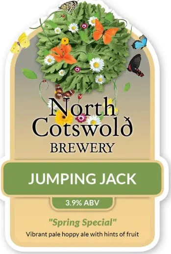 North Cotswold Brewery Jumping Jack