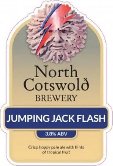 North Cotswold Brewery Jumping Jack Flash