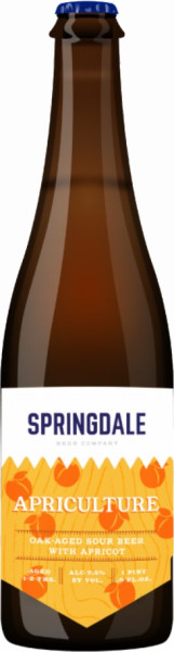 Springdale Beer Company Apriculture