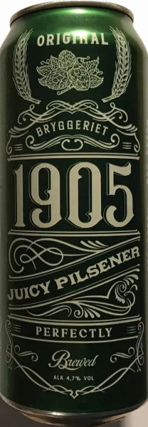 Cask AS 1905 Juicy Pilsener