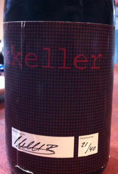 Mikkeller X Imperial Stout Barrel Aged Bourbon (2007)