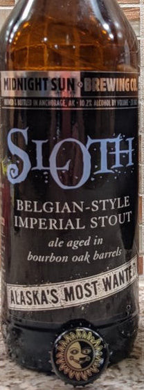 Midnight Sun Brewing Company 2007 Deadly Sins: Sloth