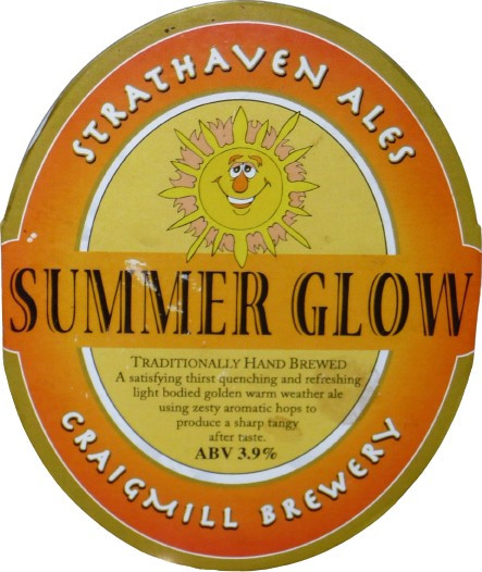 Strathaven Ales Summer Glow