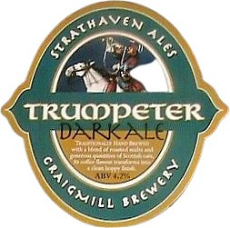 Strathaven Ales Trumpeter Dark Ale