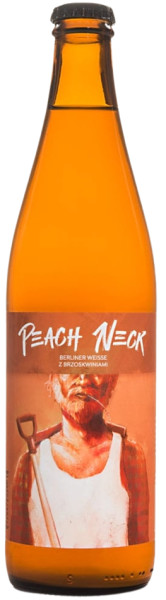 The Garage Monks Peach Neck
