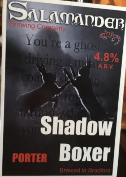 Salamander Shadow Boxer