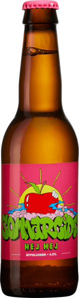 Emmaboda Bryggeri Sommarcider Hej Hej