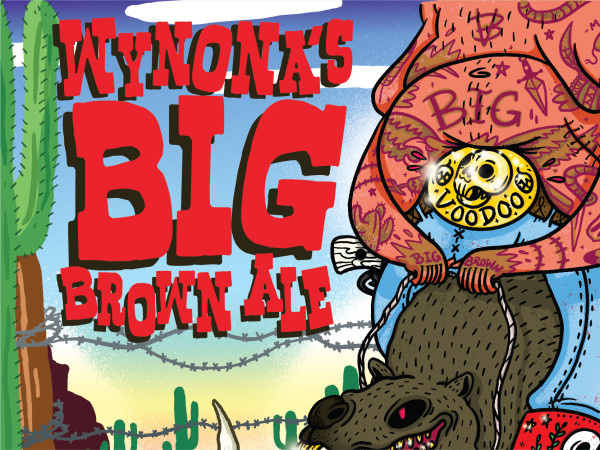 Voodoo Brewing Co. Wynona's Big Brown Ale