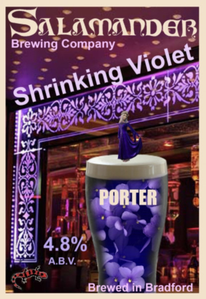 Salamander Shrinking Violet Porter