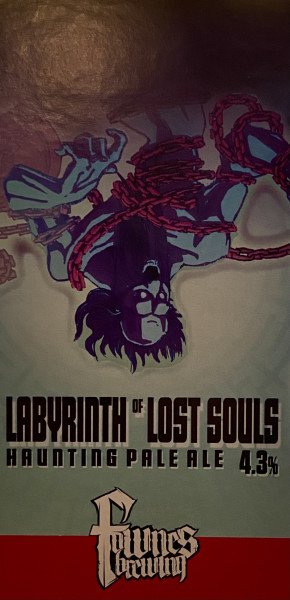 Fownes Brewing Co. Labyrinth Of Lost Souls