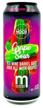 Browar Nook Grape Sour Red Wine BA