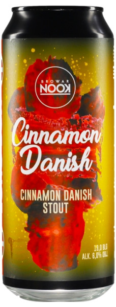 Browar Nook Cinnammon Danish