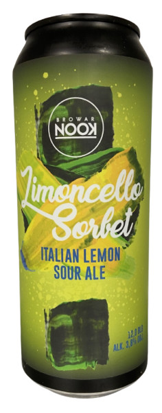 Browar Nook Limoncello Sorbet