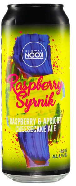 Browar Nook Raspberry Syrnik