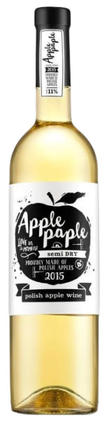 Apple Paple Semi Dry