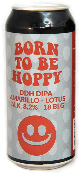 Monkey Browar Born To Be Hoppy (Amarillo - Lotus)