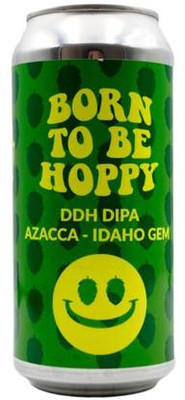 Monkey Browar Born To Be Hoppy (Azacca - Idaho Gem)