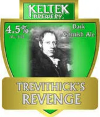 Keltek Cornish Brewery Trevithicks Revenge