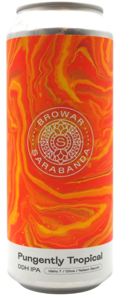 Browar Sarabanda Pungently Tropical