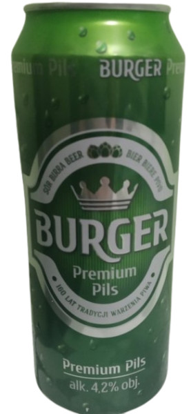 Browar Głubczyce Burger Premium Pils
