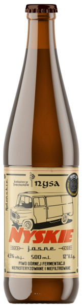 Książęcy Browar Nysa (Nyskie) Jasne