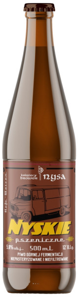 Książęcy Browar Nysa (Nyskie) Pszeniczne