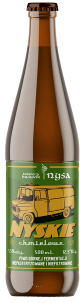 Książęcy Browar Nysa (Nyskie) Chmielowe