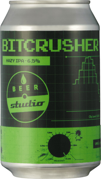 Beer Studio Bitcrusher Hazy IPA