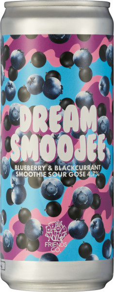 Friends Company Brewing Dream Smoojee: Blueberry & Blackcurrant